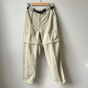 The North Face Pants Women's Large New NWT Tekware Convertible Tan Dune Outdoor